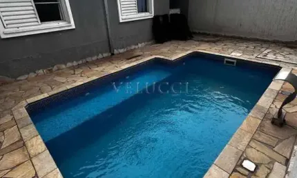 Casa térrea  à venda no residencial cosmos em campinas