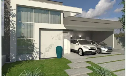 Casa à venda com 3 quartos em condomínio na cidade de indaiatuba-sp.