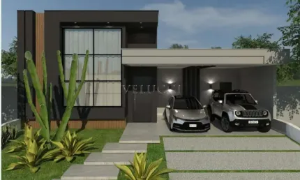 Casa à venda com 3 quartos em condominio na cidade de indaiatuba.