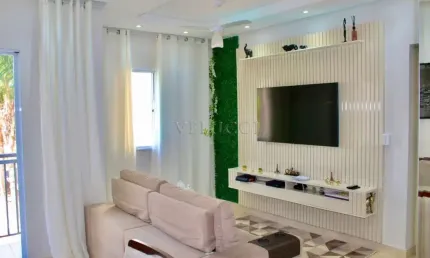 Apartamento com 2 quartos à venda na Avenida Niraide Moreira Ribeiro Dos Santos, 20, Condomínio Residencial Viva Vista, Sumaré