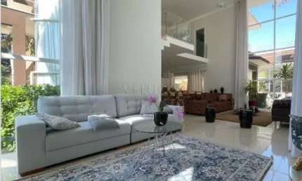 Casa de alto padrão disponivel para venda e locação no alphaville em campinas!