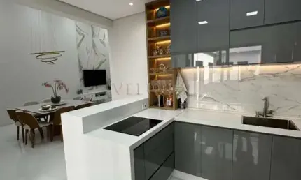 Casa à venda no condomínio golden park residence em sorocaba