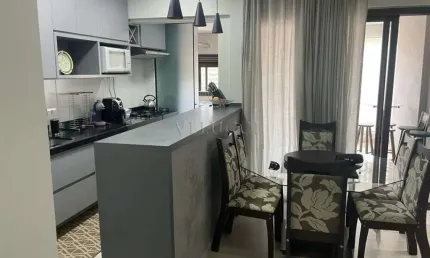 Apartamento com 3 quartos à venda na Rua Araguaia, 208, Vila Almeida, Indaiatuba