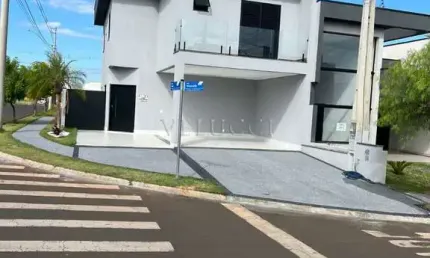 Casa em condomínio fechado com 3 quartos à venda na Avenida Luiz Greco, 226, Vila Monte Alegre, Paulínia