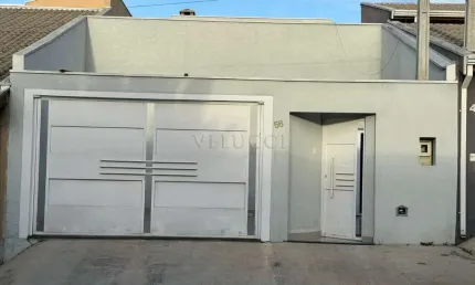 Casa térrea à venda no jardim residencial veneza em indaituba