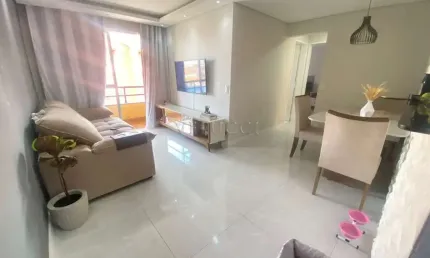 Apartamento para locação 3 quartos no recanto do sol em campinas