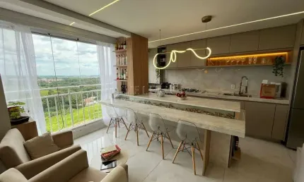 Apartamento à venda ou locação em campinas todo planejado.