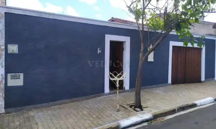 Casa com 3 quartos à venda na Rua Nossa Senhora Aparecida, 50, Conjunto Habitacional Padre Anchieta, Campinas
