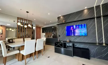 Apartamento com mobília à venda no condomínio morada morumbi em paulínia