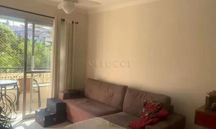 Apartamento à venda na vila industrial em campinas com 2 quartos