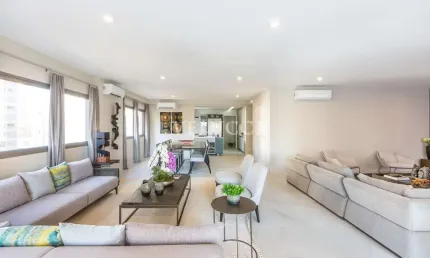 Cobertura com 3 quartos à venda na rua severo penteado, 111, cambuí, campinas, 443 m2 por r$ 4.875.000