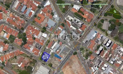 Terreno em condomínio fechado à venda na rua salustiano penteado, 56, botafogo, campinas, 600 m2 por r$ 3.300.000