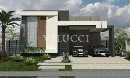Casa de alto padrão em condomínio no jardim panorama, indaiatuba-sp: 4 quartos, 4 suítes, 2 salas, 5 banheiros, 2 vagas, 259,58 m².