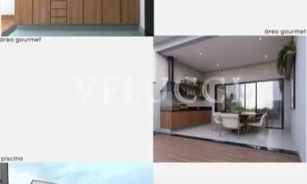 Casa com 3 quartos à venda na rua senhora leocadia de souza, 135, residencial milano, indaiatuba, 301 m2 por r$ 1.437.000