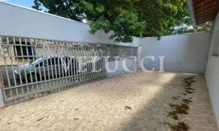 Casa térrea com 3 quartos para venda ou para alugar no jardim chapadão em campinas