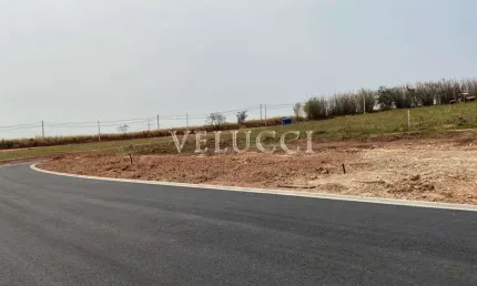 Terreno à venda na avenida isaura roque quércia, s/n, loteamento residencial pedra alta (sousas), campinas, 87 m2 por r$ 775.000