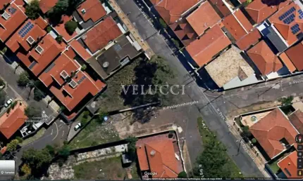Terreno à venda na rua presidente alves, 1945, jardim flamboyant, campinas, 196 m2 por r$ 650.000