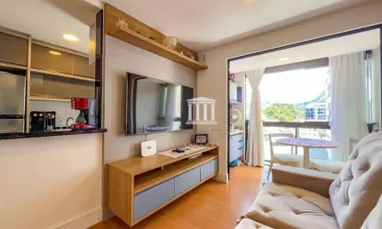 Apartamento com 1 dormitório à venda, 48 m² por r$ 570.000,00 - agriões - teresópolis/rj