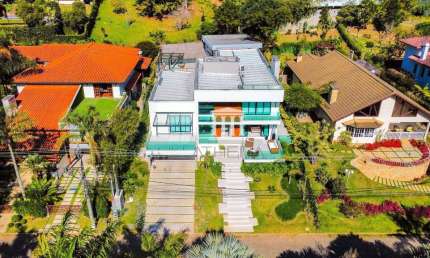 Casa com 5 dormitórios à venda, 610 m² por R$ 5.100.000,00 - Quebra Frascos - Teresópolis/RJ
