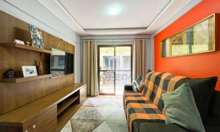 Apartamento com 2 dormitórios à venda, 67 m² por R$ 400.000,00 - Cascata Guarani - Teresópolis/RJ