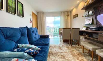 Apartamento com 2 dormitórios à venda, 51 m² por R$ 280.000,00 - Várzea - Teresópolis/RJ
