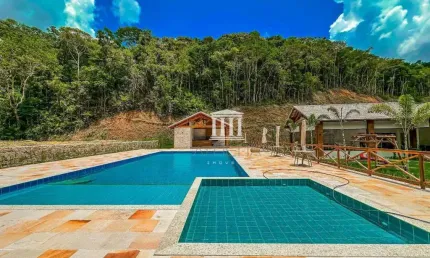 Terreno à venda, 309 m² por r$ 280.000,00 - prata - teresópolis/rj
