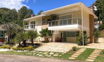 Casa com 4 dormitórios, 225 m² - venda por R$ 2.000.000,00 ou aluguel por R$ 10.875,00/mês - Quebra Frascos - Teresópolis/RJ
