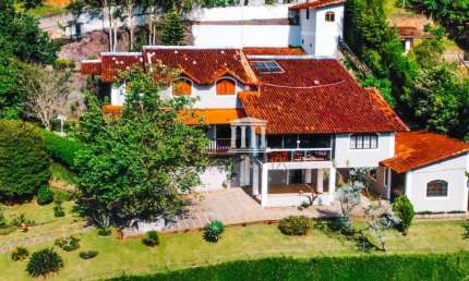 Casa com 5 dormitórios à venda, 411 m² por R$ 2.800.000,00 - Panorama - Teresópolis/RJ