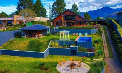 Casa com 5 dormitórios à venda, 282 m² por R$ 2.780.000,00 - Parque do Imbui - Teresópolis/RJ