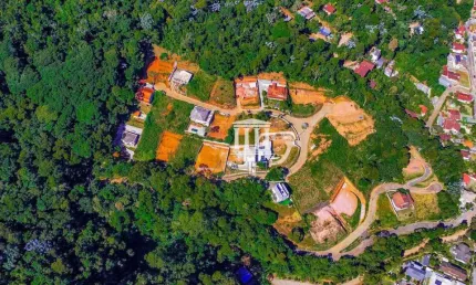 Terreno à venda, 813 m² por r$ 450.000,00 - prata - teresópolis/rj