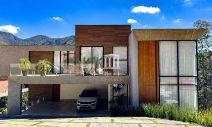 Casa à venda, 562 m² por R$ 5.390.000,00 - Quebra Frascos - Teresópolis/RJ