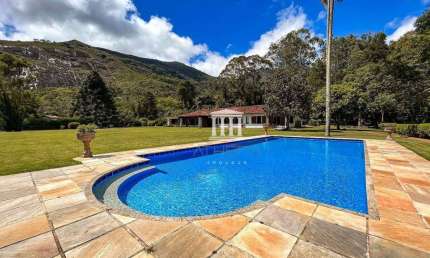 Casa com 6 dormitórios à venda por R$ 3.900.000,00 - Quebra Frascos - Teresópolis/RJ