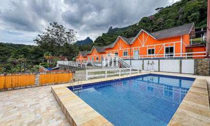Casa à venda, 130 m² por R$ 530.000,00 - Granja Guarani - Teresópolis/RJ
