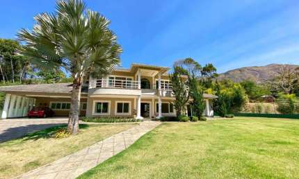 Casa com 4 dormitórios à venda, 650 m² por R$ 4.000.000,00 - Parque do Imbui - Teresópolis/RJ
