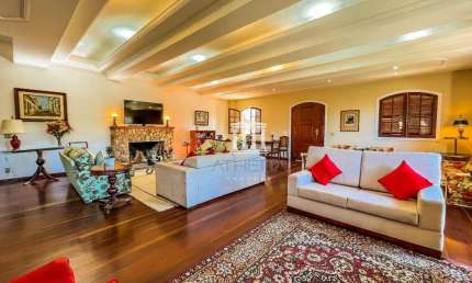 Casa com 5 dormitórios à venda, 478 m² por R$ 4.000.000,00 - Golfe - Teresópolis/RJ