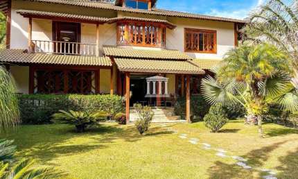 Casa, 600 m² - venda por R$ 2.990.000,00 ou aluguel por R$ 20.520,00/mês - Quebra Frascos - Teresópolis/RJ