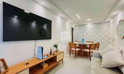 Apartamento com 2 dormitórios à venda, 77 m² por R$ 640.000,00 - Agriões - Teresópolis/RJ