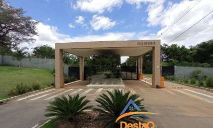 Terreno em condomínio fechado à venda no Condomínio Residencial Vila Arcádia, Lagoa Santa 
