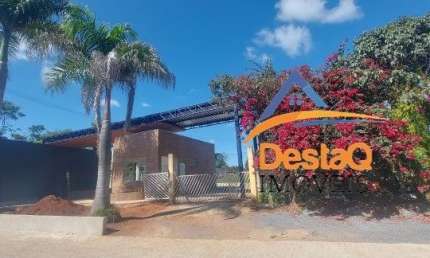 Terreno em condomínio fechado à venda em Angicos, Vespasiano 