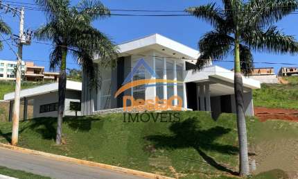 Casa em condomínio fechado com 4 quartos à venda no Condomínio Eco Village Residence Park, Lagoa Santa 