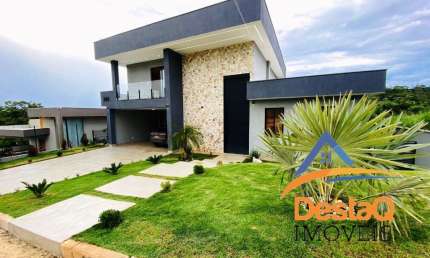 Casa em condomínio fechado com 4 quartos à venda no Condomínio Real Garden, Lagoa Santa 