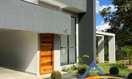 Casa em condomínio fechado com 3 quartos à venda no Condomínio Estância da Mata, Jaboticatubas 