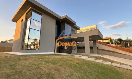 Casa em condomínio fechado com 4 quartos à venda no Condomínio Boulevard, Lagoa Santa 