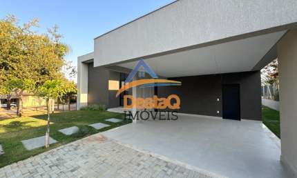 Casa em condomínio fechado com 4 quartos à venda no Veredas Da Lagoa, Lagoa Santa 
