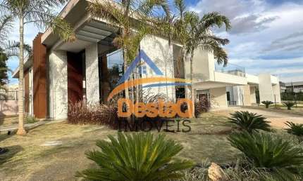 Casa em condomínio fechado com 4 quartos à venda no Condado Bouganville, Lagoa Santa 