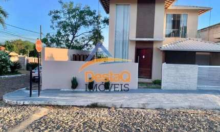 Casa em condomínio fechado com 3 quartos à venda no Condomínio Village do Gramado, Lagoa Santa 