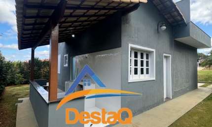 Casa em condomínio fechado com 2 quartos à venda no Condado Bouganville, Lagoa Santa 