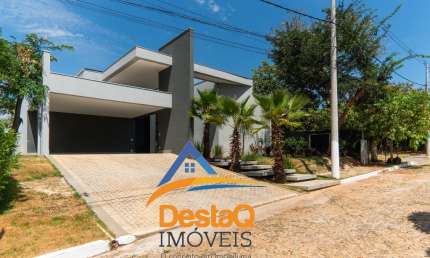 Casa em condomínio fechado com 4 quartos à venda no Veredas Da Lagoa, Lagoa Santa 
