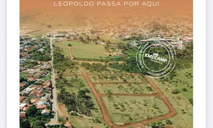 Terreno em condomínio fechado à venda no Parque Andiara, Pedro Leopoldo 