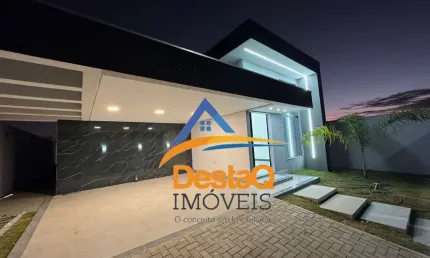 Casa com 3 quartos à venda em redenção, lagoa santa , 160 m2 por r$ 1.290.000